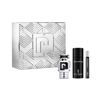 Paco Rabanne Phantom dárkový set EdT 50 ml + deodorant 150 ml + miniatura 10 ml