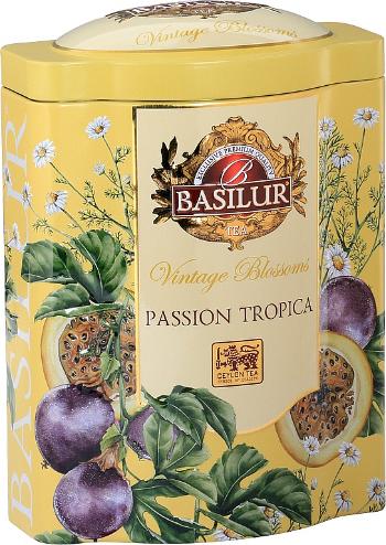 Basilur Vintage Blossoms Passion Tropica plech 100 g