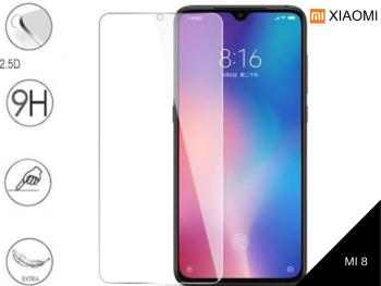 Ziskoun Tvrzené bezrámečkové ochranné sklo 9H pro Xiaomi MI 8 TVSK67