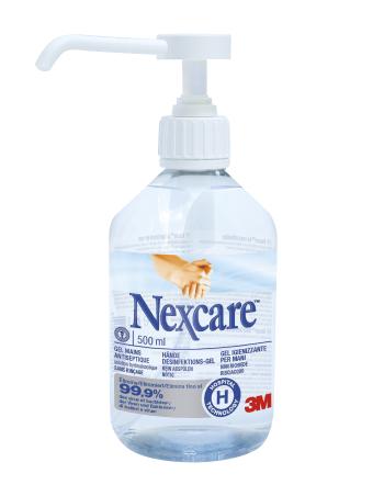 3M Nexcare Desinfekční gel na ruce 500 ml