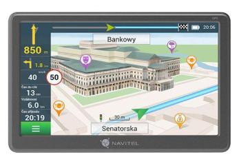 Navigace do auta Navitel E707 Magnetic