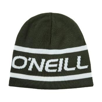 O'Neill REVERSIBLE LOGO BEANIE Pánská zimní čepice, tmavě zelená, velikost UNI