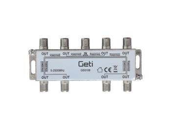 Anténní rozbočovač GETI GSS108 8 výstupů