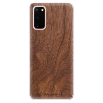 Odolné silikonové pouzdro iSaprio - Wood 10 - Samsung Galaxy S20