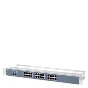 Průmyslový ethernetový switch Siemens, 6GK5124-0BA00-2AR3, 10 / 100 MBit/s