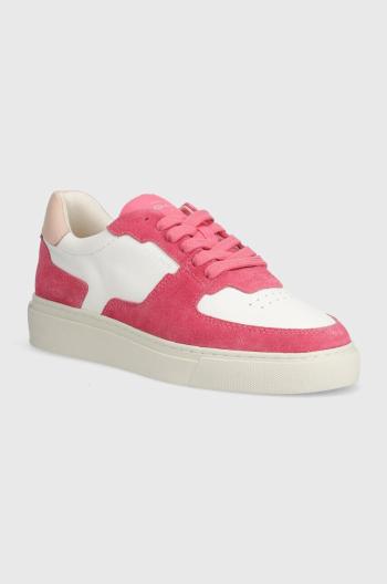 Sneakers boty Gant Julice růžová barva, 28531497.G210