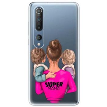 iSaprio Super Mama - Two Boys pro Xiaomi Mi 10 / Mi 10 Pro (smtwboy-TPU3_Mi10p)