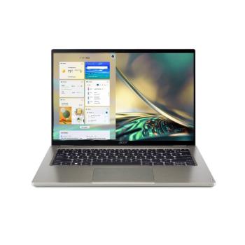 ACER NTB Spin 5 (SP514-51N-7513), i7-1260P, 14\" 2560x1600, 16GB, 1024GB SSD, Iris Xe, W11H, Concrete Gray