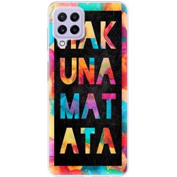 iSaprio Hakuna Matata 01 pro Samsung Galaxy A22 (haku01-TPU3-GalA22)