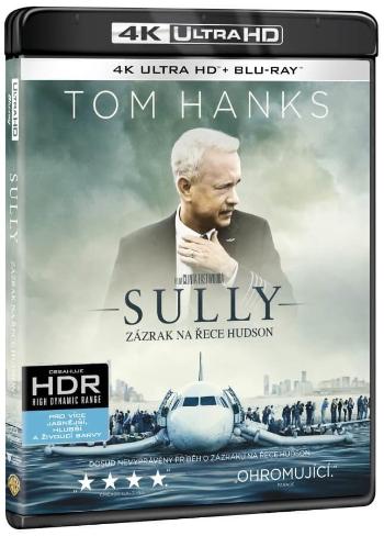 Sully: Zázrak na řece Hudson (4K ULTRA HD+BLU-RAY) (2 BLU-RAY)