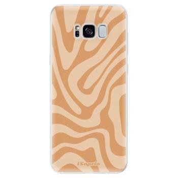 Odolné silikonové pouzdro iSaprio - Zebra Orange - Samsung Galaxy S8