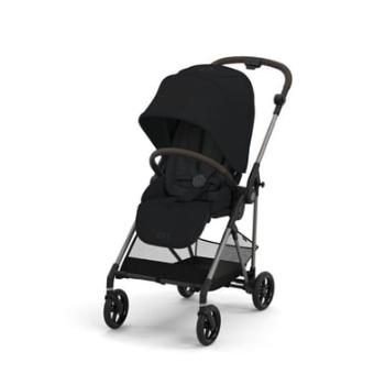 cybex GOLD Melio kočárek 2023 Moon Black