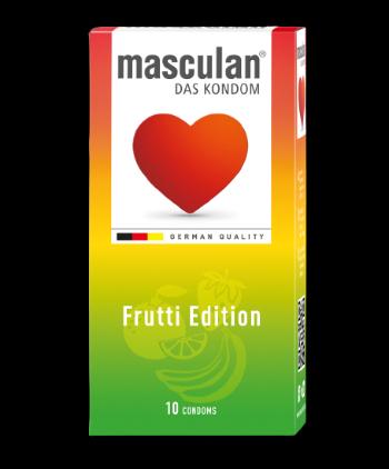 Masculan Kondomy Frutti Edition 10 ks