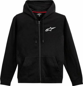 Alpinestars Ageless Chest Hoodie Black/White S Mikina