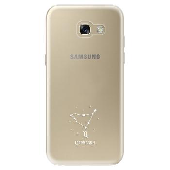 Odolné silikonové pouzdro iSaprio - čiré - Kozoroh - Samsung Galaxy A5 2017