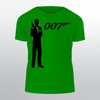 Pánské tričko Classic Heavy James Bond