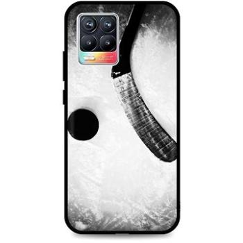 TopQ Realme 8 silikon Hockey 61390 (Sun-61390)