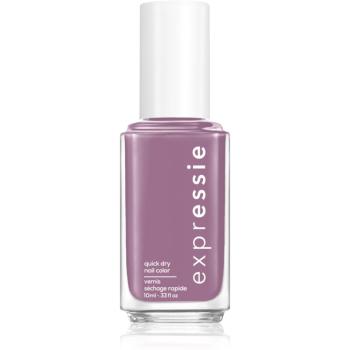 Essie Expressie rychleschnoucí lak na nehty odstín 220 get a mauve on 10 ml