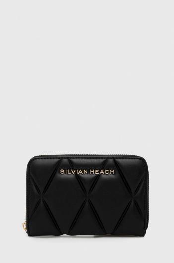 Peněženka Silvian Heach černá barva