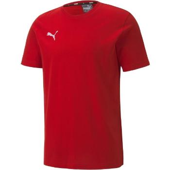 Puma TEAMGOAL 23 CASUALS TEE Pánské triko, červená, velikost XXL