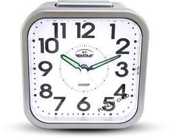 Bentime Budík s plynulým chodem NB51-BM09802SV-O