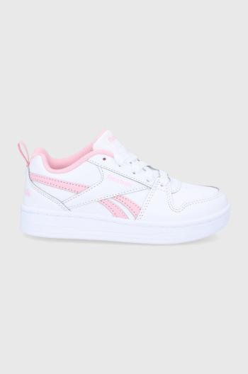 Dětské boty Reebok Classic H04959 bílá barva