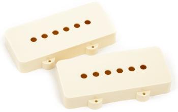 Fender Jazzmaster Pickup Covers, Aged White