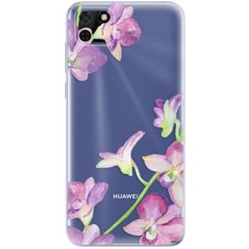 iSaprio Purple Orchid pro Huawei Y5p (puror-TPU3_Y5p)