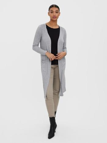 Vero Moda Anepaya Cardigan Šedá