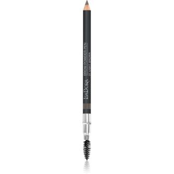 IsaDora Brow Powder Pen tužka na obočí s kartáčkem odstín 07 Light Brown 1,1 g