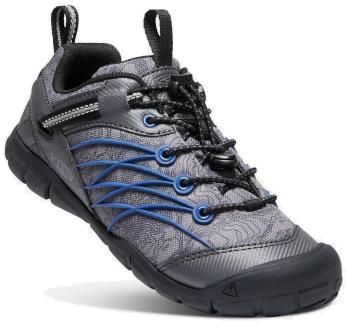 Keen CHANDLER CNX YOUTH black/bright cobalt Velikost: 32/33 dětské boty