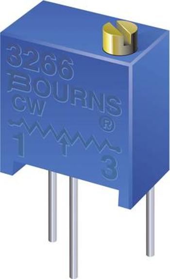 Trimr THT Bourns 3266W-1-203LF, 20 KΩ, ± 10 %, 0,25 W