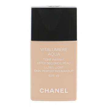 Chanel Vitalumière Aqua SPF15 30 ml make-up pro ženy 22 Beige Rosé