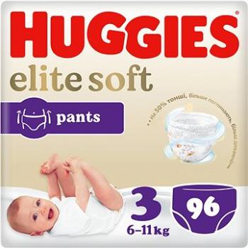 HUGGIES Elite Soft Pants vel. 3 (96 ks) (BABY19334s2)