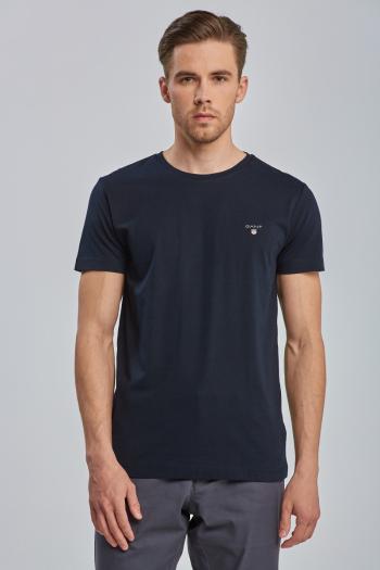 TRIČKO GANT ORIGINAL SLIM T-SHIRT černá XS