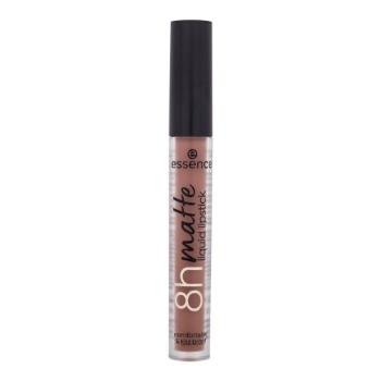 Essence 8h Matte Liquid Lipstick 2,5 ml rtěnka pro ženy 01 Cinnamon Spice tekutá rtěnka