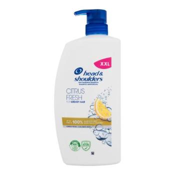 Head & Shoulders Citrus Fresh Anti-Dandruff 900 ml šampon unisex proti lupům; na mastné vlasy