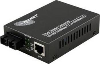 LAN, SFP síťový prvek media converter 1 GBit/s Allnet ALL-MC105G-SC-SM