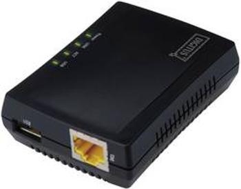 Síťový USB server, USB 2.0, LAN (10/100 Mbit/s), Digitus DN-13020