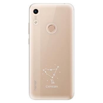 Odolné silikonové pouzdro iSaprio - čiré - Kozoroh - Huawei Honor 8A