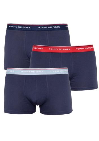 Pánské boxerky Tommy Hilfiger UM0UM01642 3 PACK XL Černá