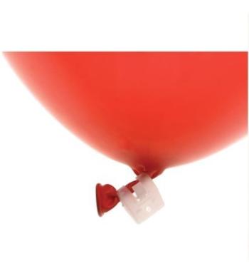 KLIP na latexové balónky - 1ks - BALLONPUB2