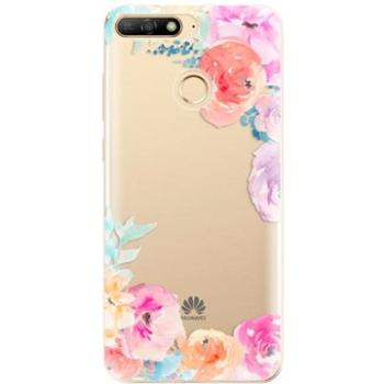 iSaprio Flower Brush pro Huawei Y6 Prime 2018 (flobru-TPU2_Y6p2018)