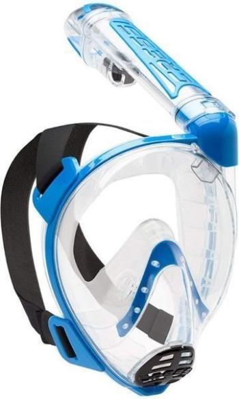 Cressi Duke Clear/Blue Transparent M/L Potápěčská maska