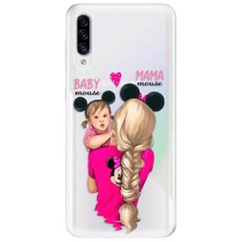 iSaprio Mama Mouse Blond and Girl pro Samsung Galaxy A30s (mmblogirl-TPU2_A30S)
