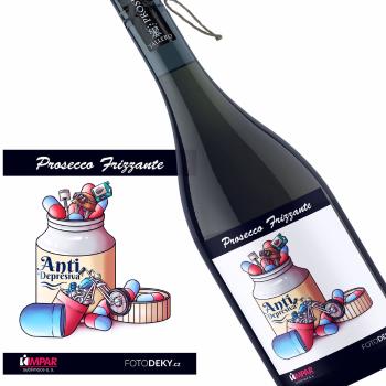 Víno Antidepresiva – chopper (Druh Vína: Prosecco)