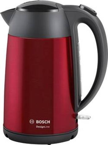 Rychlovarná konvice Bosch Haushalt TWK3P424 TWK3P424, 2400 W, 1.7 l, červená