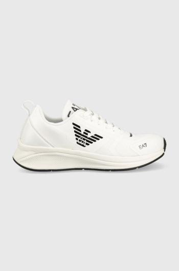 Sneakers boty EA7 Emporio Armani bílá barva, X8X126 XK304 D611