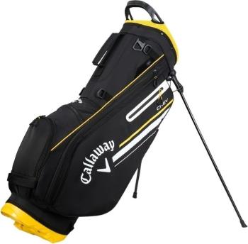 Callaway Chev Stand Bag Black/Golden Rod