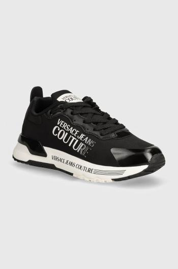 Sneakers boty Versace Jeans Couture Dynamic černá barva, 77VA3SA9 ZS904 899